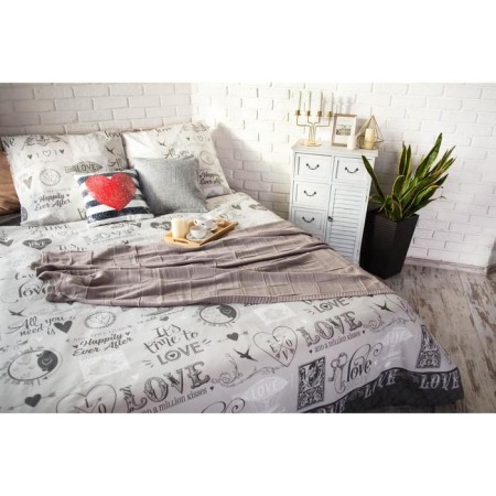 Bed linen "Ethel" 1.5 joint venture 143*215 cm, 150*214 cm, 70*70 cm -2 pcs-10