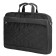Business Bank, Lightning Department, 2 external pockets, mounting on a suitcase, black color