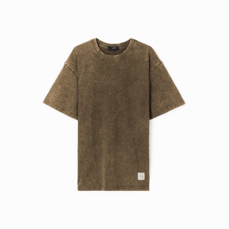 Men's T -shirt Mist "Mountains", col. Green, rr l-5