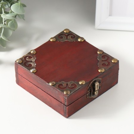 Casket chest "Abel" 10x10x4 cm
