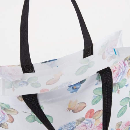 Household bag without lightning, 8 liters, white/multi -colored color-2
