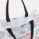 Household bag without lightning, 8 liters, white/multi -colored color