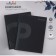 A set of subject notebooks of 48 sheets 10 items "Blacktone" calligrata top, with reference material, cover coated cardboard, soft-touch + selective varnish, offset unit