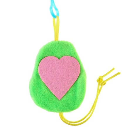Stretching - Soft rattle on the crib/stroller "Avocado", I crush me-6