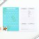 Notepad for finance planning "I am your magnet for money"
