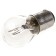 Car lamp SkyWay P21W, 12 V, 21 W, 1-CONT, with a basement VA15S S09101059