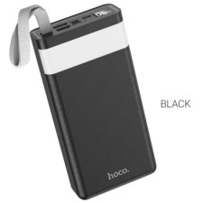 External battery Hoco J73, 30,000 mAh, 2 USB, 2 A, display, black