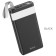 External battery Hoco J73, 30,000 mAh, 2 USB, 2 A, display, black