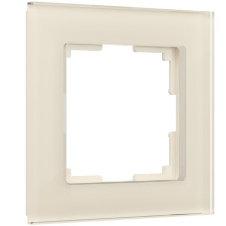 Frame W0011141, 1 Favorit outlet, milk, glass