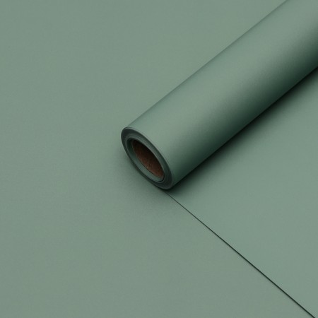 Matte film, basic colors, gray-green, 0.5 x 10 m, 65 μm-1