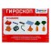 Electronic designer "Gyroscope", 12 parts