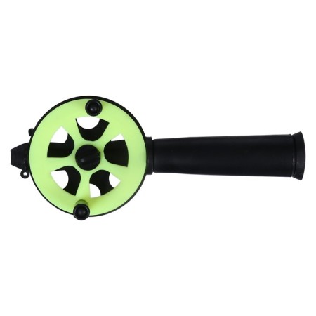 Winter fishing rod "Profi" UP-2, pen plastic, whip polycarbonate, yellow color-2