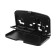 Airline table on the back of the seat, folding, black, 29 x 18 x 2.5 cm, ATC-F-01