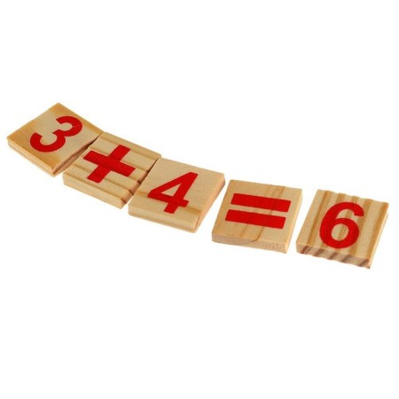 Wooden toy "Accounts. Kids "-4