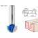 Frases groove bison 28751-15.8-11, play, r = 7.9 mm, 15.8 x 11 mm