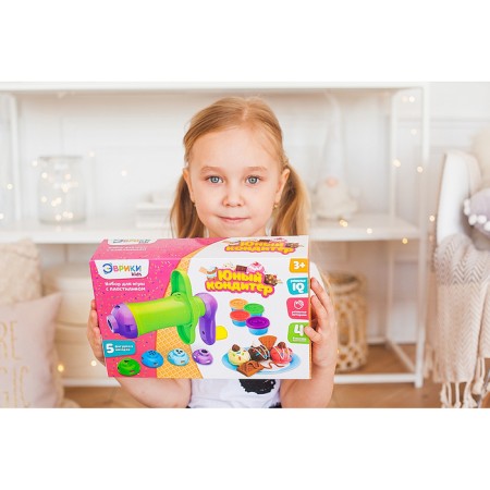 Game set with a mass of modeling "Young Confectioner"-5