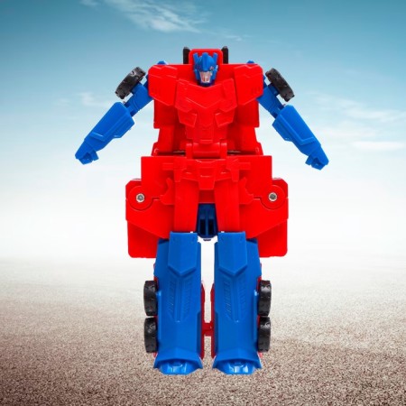 Set of robots "fireman", transformed-8
