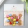 A set of buttons of decorative plastic "Capcakes" (set of 20 pcs) 1.6x1.7 cm