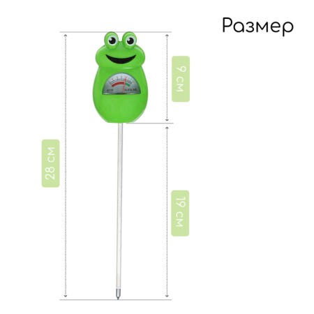 Soil acidity meter "frog"-1