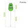 Soil acidity meter "frog"