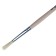 Round brush No. 3 (clip diameter 3 mm; hair length 16 mm), wooden handle, calligrata