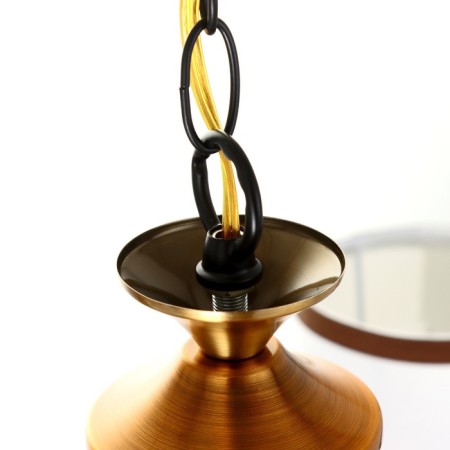 Chandelier 2428/3 E27 40W Black-Bronze 59.5x59.5x28 cm Bayerlux-6