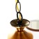 Chandelier 2428/3 E27 40W Black-Bronze 59.5x59.5x28 cm Bayerlux