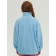 Jacket for girls, height 116 cm, blue color