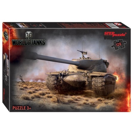 World of Tanks puzzle, 120 elements, mix-5