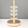 Table lamp "Burma" 1x60W E27 gold 20x20x40cm