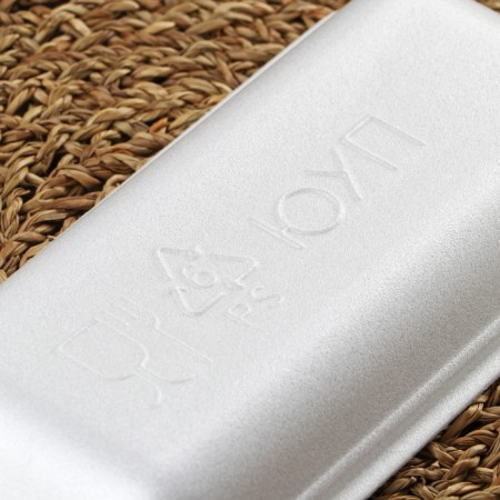 Substract, products for products, 17 × 8.5 × 2 cm, white color, 900 pcs/units.-3