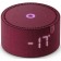 Smart Column "New Yandex Mini Station", Voice Assistant Alice, 10W, with a clock, red