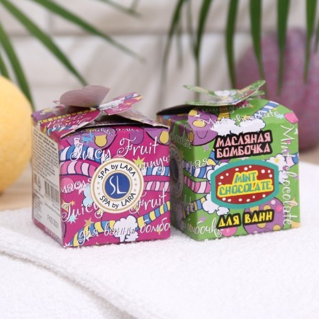 Bomb for baths spa by lara, 40 g mix-16