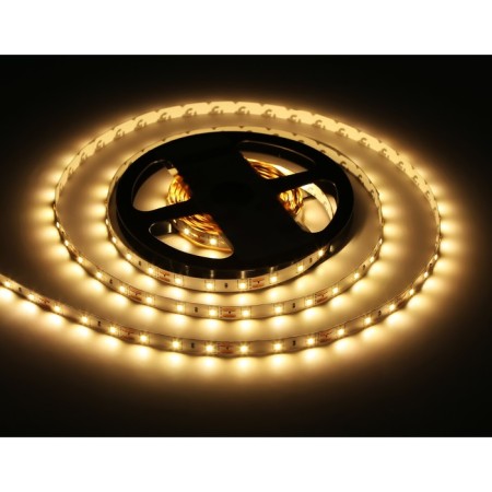 Ambrella GS1001, 5 m, IP20, 2835, 60 LED/m, 4.8 W/m, 12V, glow warm white-3