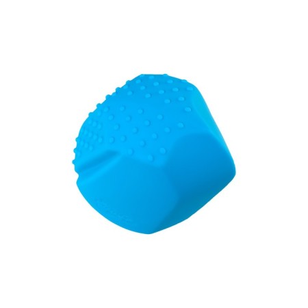 Magic Wand Genio nozzle for Massager Europe, silicone, blue, 4.1 cm-8