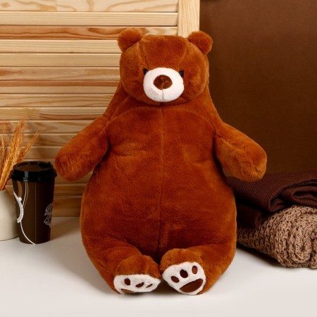 Soft toy "Bear", 50 cm, brown color