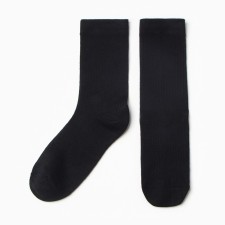 Women's socks long minku, col. Black, rr 36-39