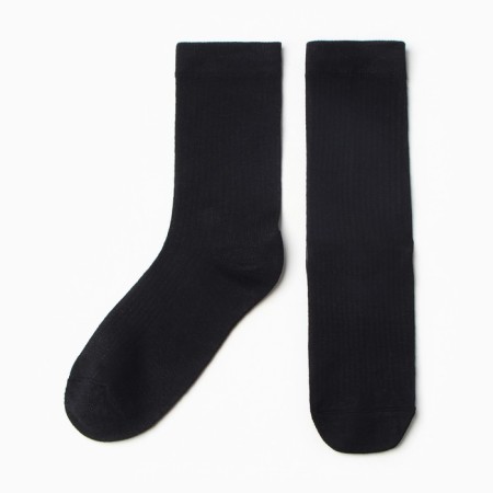 Women's socks long minku, col. Black, rr 36-39