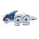 Robot radio -controlled "dinosaur", light and sound effects, works from batteries