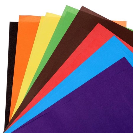 Color A4, 16 sheets, 8 colors, "Flower", 65 g/m2, offset, one -sided, (1021736)-2
