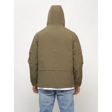 Male spring jacket, size 54, dark beige color-12