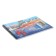 Album for drawing A4, 40 sheets, block 120 g/m², on spirals, Erich Krause "Art Spirit", plastic cover, 100% white, solid substrate