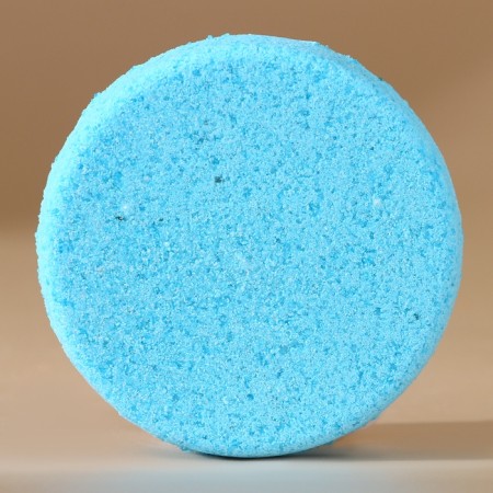 New Year. Bathtub bomb, 100 g, flavor of vanilla marshmallows-1
