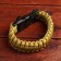 3B1 survival bracelet (paracord 2 m, whistle, fire), 25.5 × 2.5 cm, 3 m