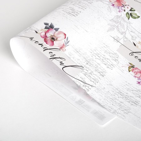 Paper Packing Crafts "Tenderness", 50 x 70 cm