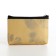 Cosmetic bag simple charm, 20*3*12, lightning department, yellow