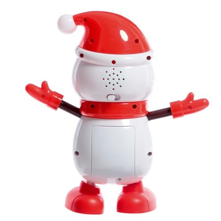 Musical toy "Funny Snowman", sound, light, dancing-2