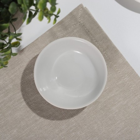 Smak for jam "white", d = 9 cm, porcelain-1