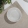 Smak for jam "white", d = 9 cm, porcelain