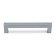 Square Cappio RSC008 Square handle, stainless steel, m/o 128 mm, color graphite